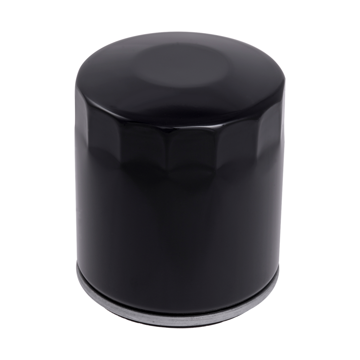 MotoTown 5-Micron Spin-On Oil Filter, OEM 63731-99 / 63731-99A - Black for 1999-2017 Twin Cam (FG-130014)