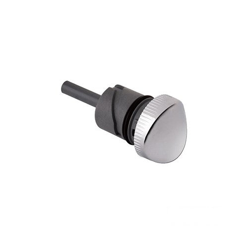 MotoTown Oil Tank Fill Plug with Dipstick - Chrome for 2004-2022 XL Sportster and 2008-2012 XR1200