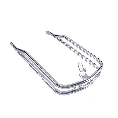 MotoTown Double-V Front Fender Rail Kit - Chrome, OEM 91099-94A for 1980-2013 FLHR / C, FLT/Touring and FLHT / C/CU / K