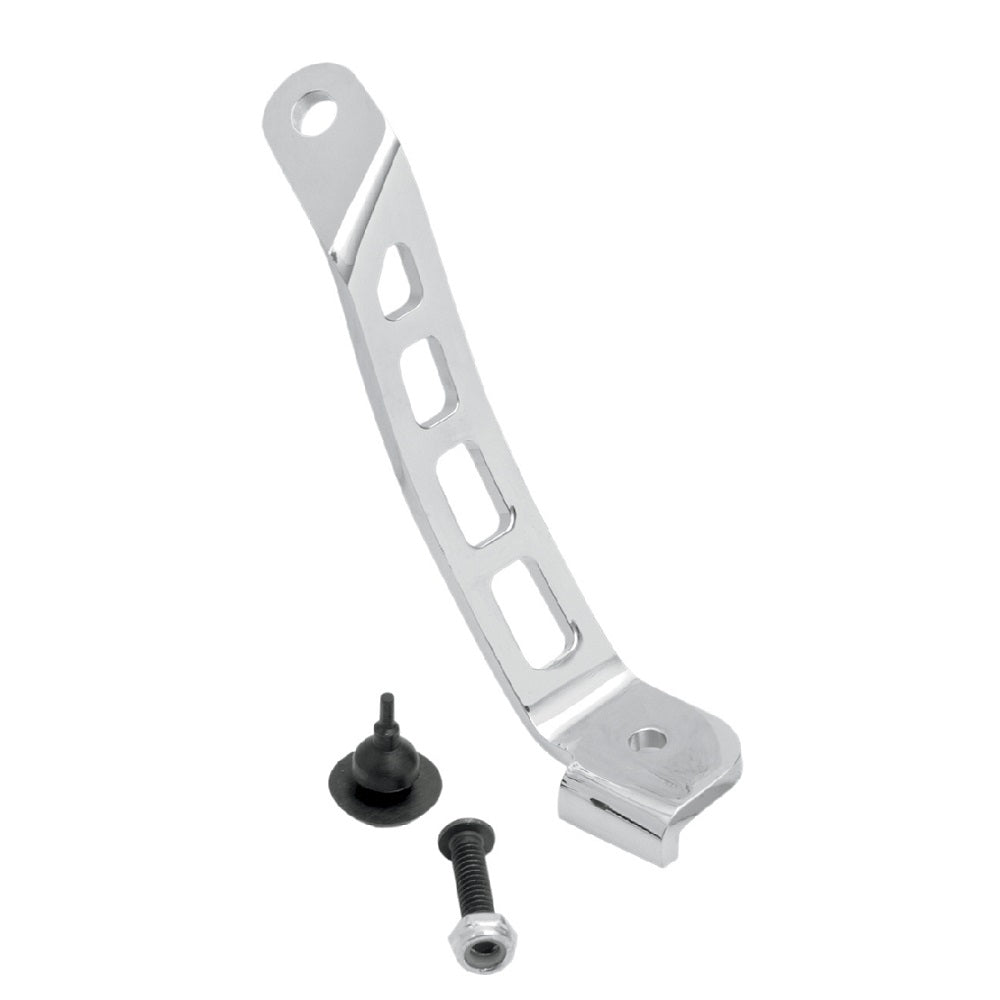 MotoTown Kickstand Extension Kit, Chrome for 1984-2003 XL Sportster - FG-150125