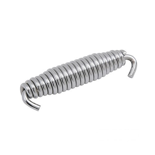 MotoTown OE Kickstand Spring, Chrome, 3.94 in for 1999-2006 FLT/Touring