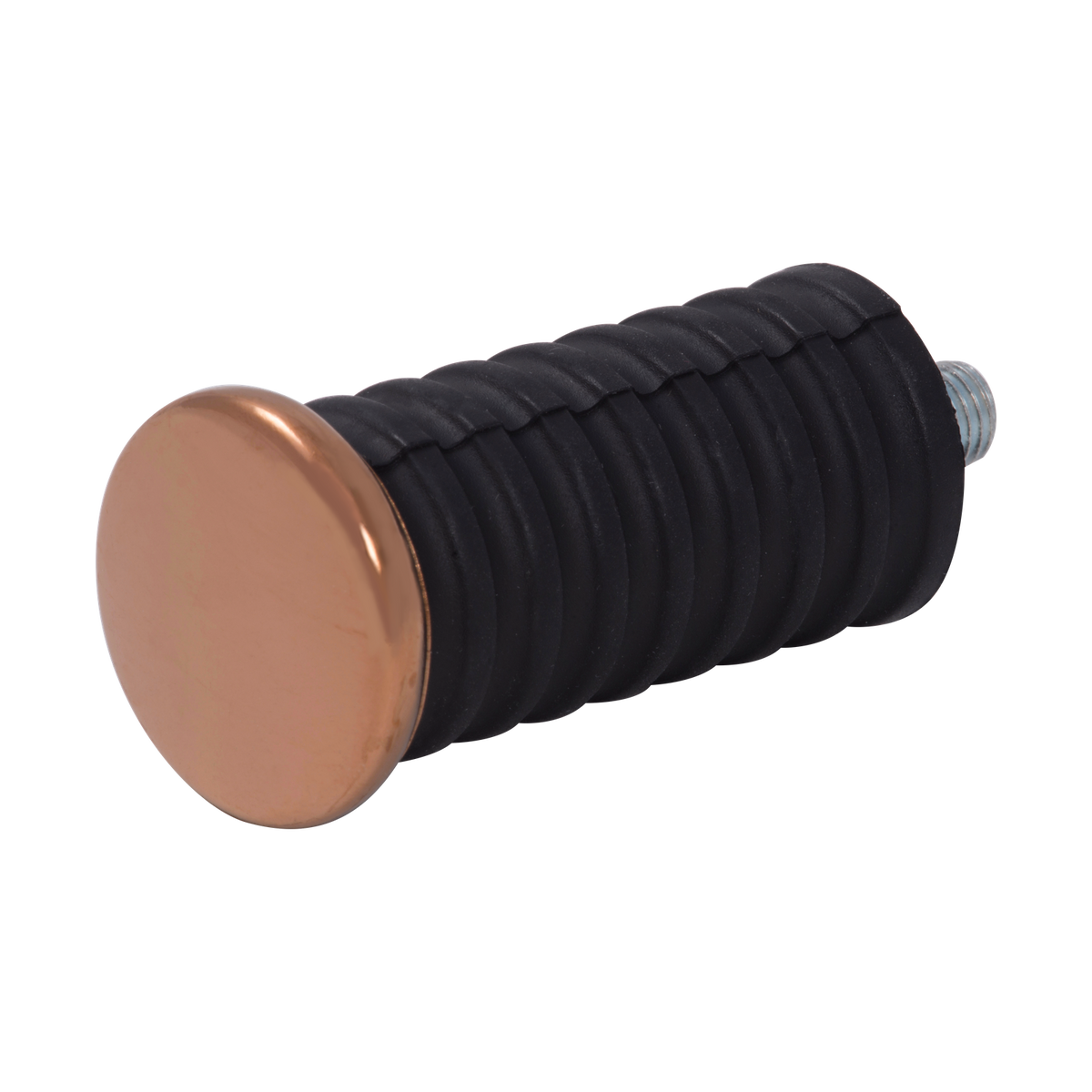 MotoTown Classic Rubber Shifter Peg Gold (FG-170104)
