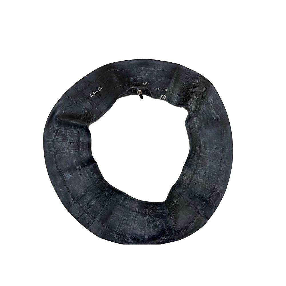 MotoTown 16 in. Inner Tube for 5.00/5.10 Tires with Center TR6 Metal Valve