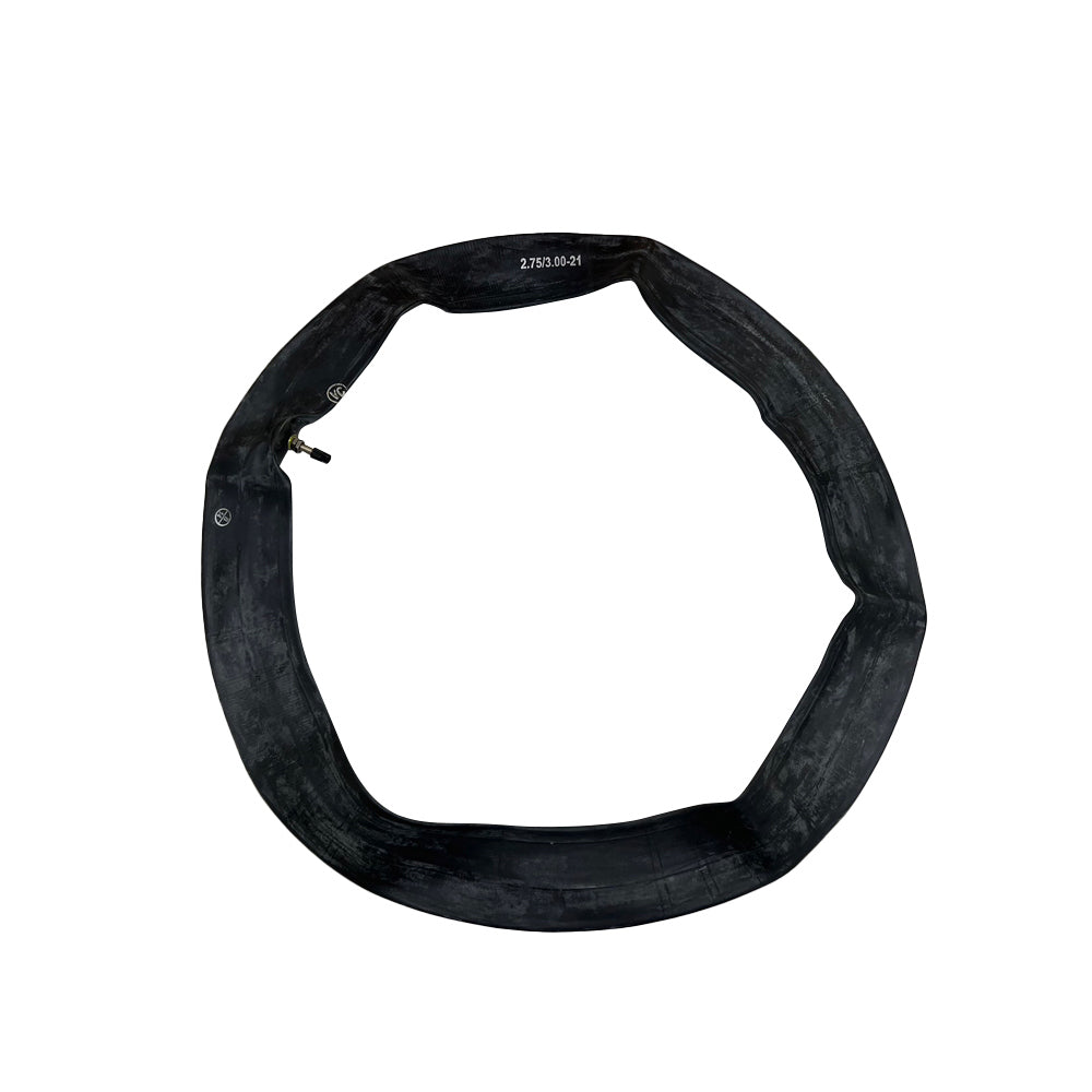 MotoTown 21 in. 內胎,適用 2.75/3.00 輪胎含中央 TR4 金屬閥