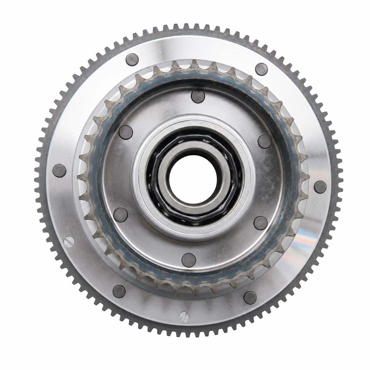 Harley-Davidson 37707-98A Clutch Shell and Sprocket with Ring Gear