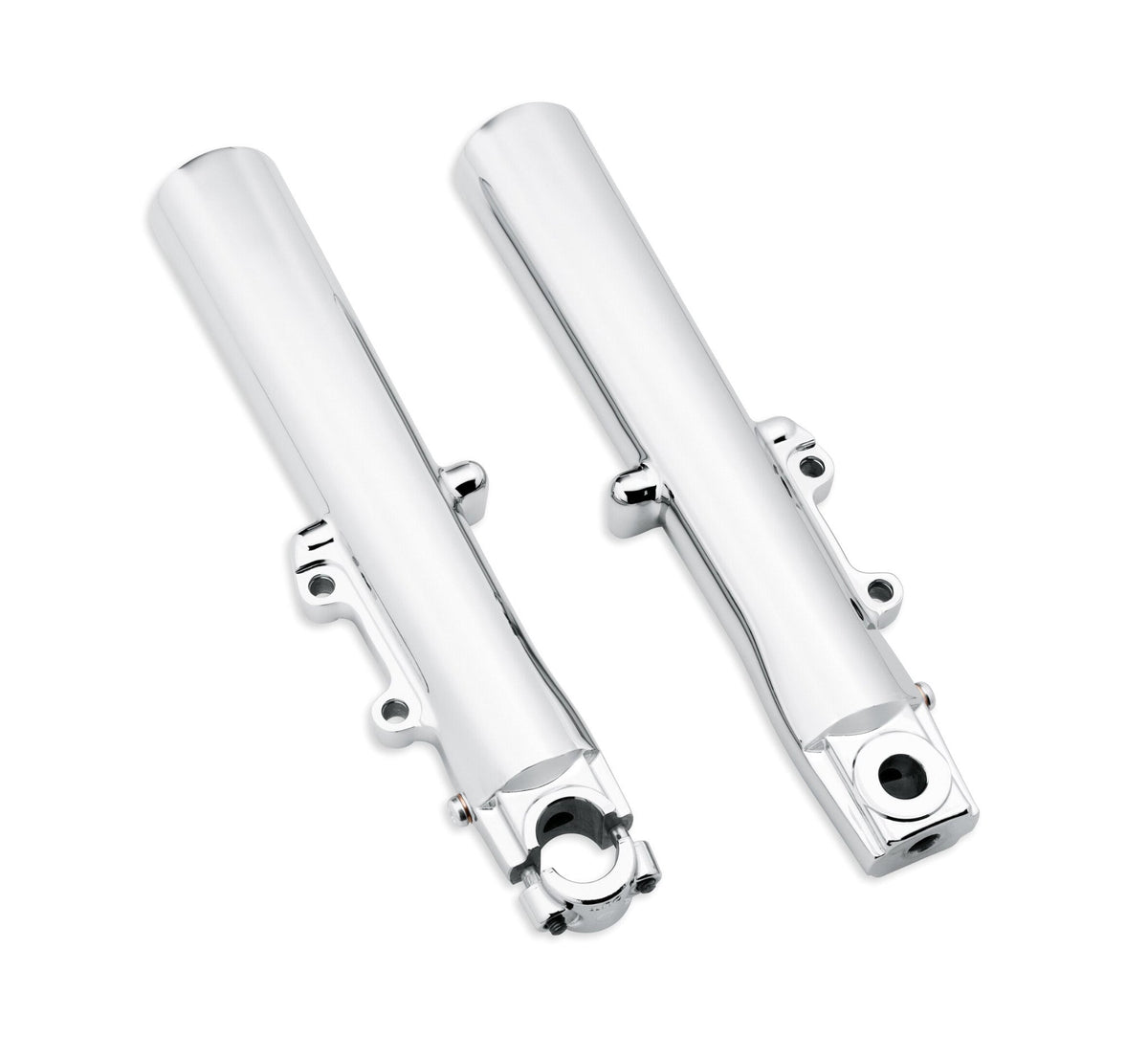 Harley-Davidson 45500167 Chrome Lower Fork Sliders
