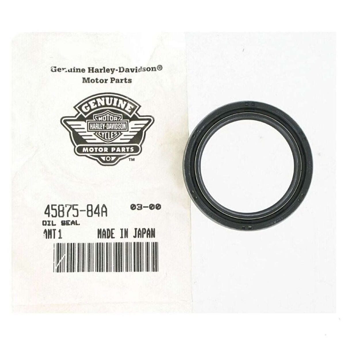 Harley-Davidson 45875-84A OIL SEAL