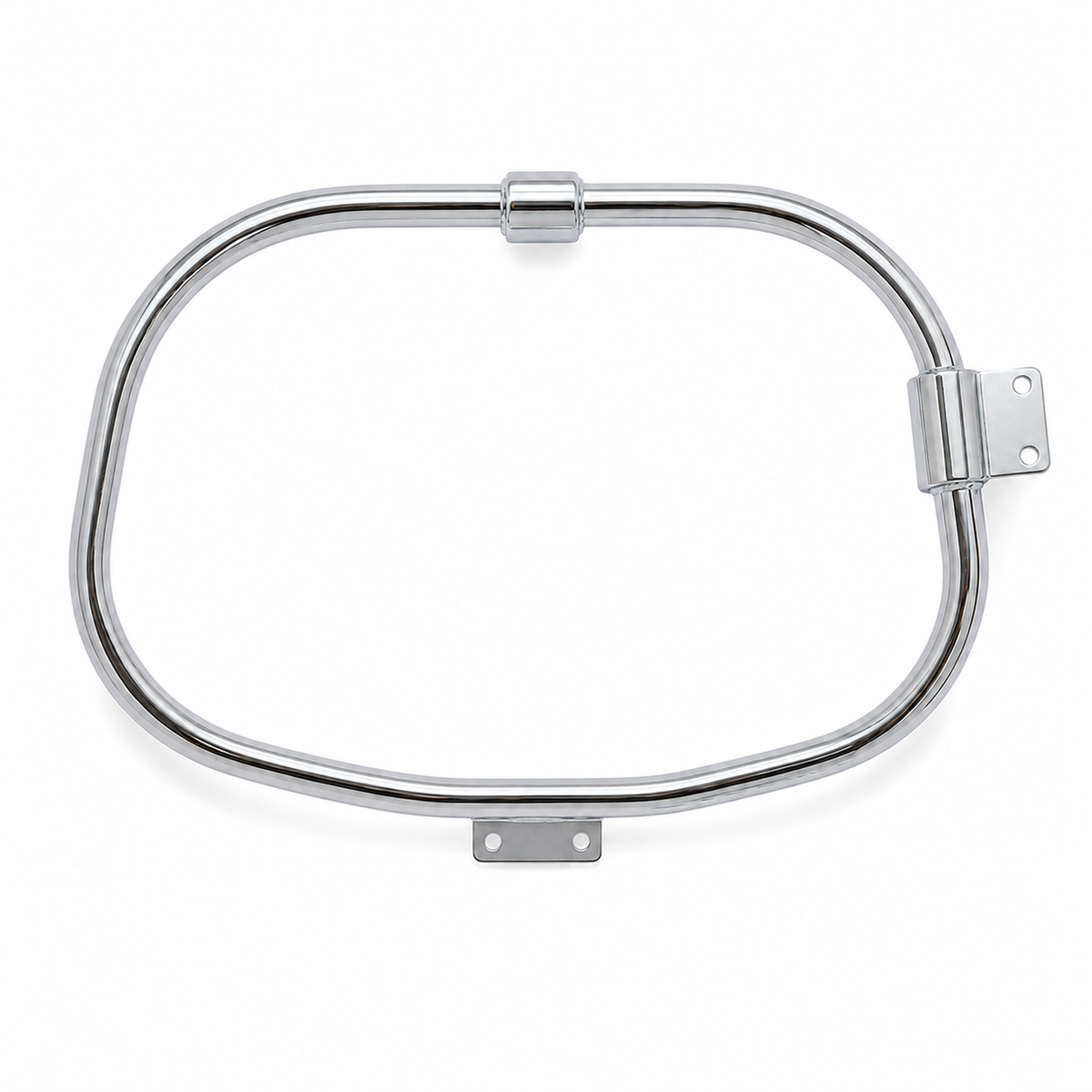 Harley-Davidson 49060-04 Chrome Engine Guard Kit
