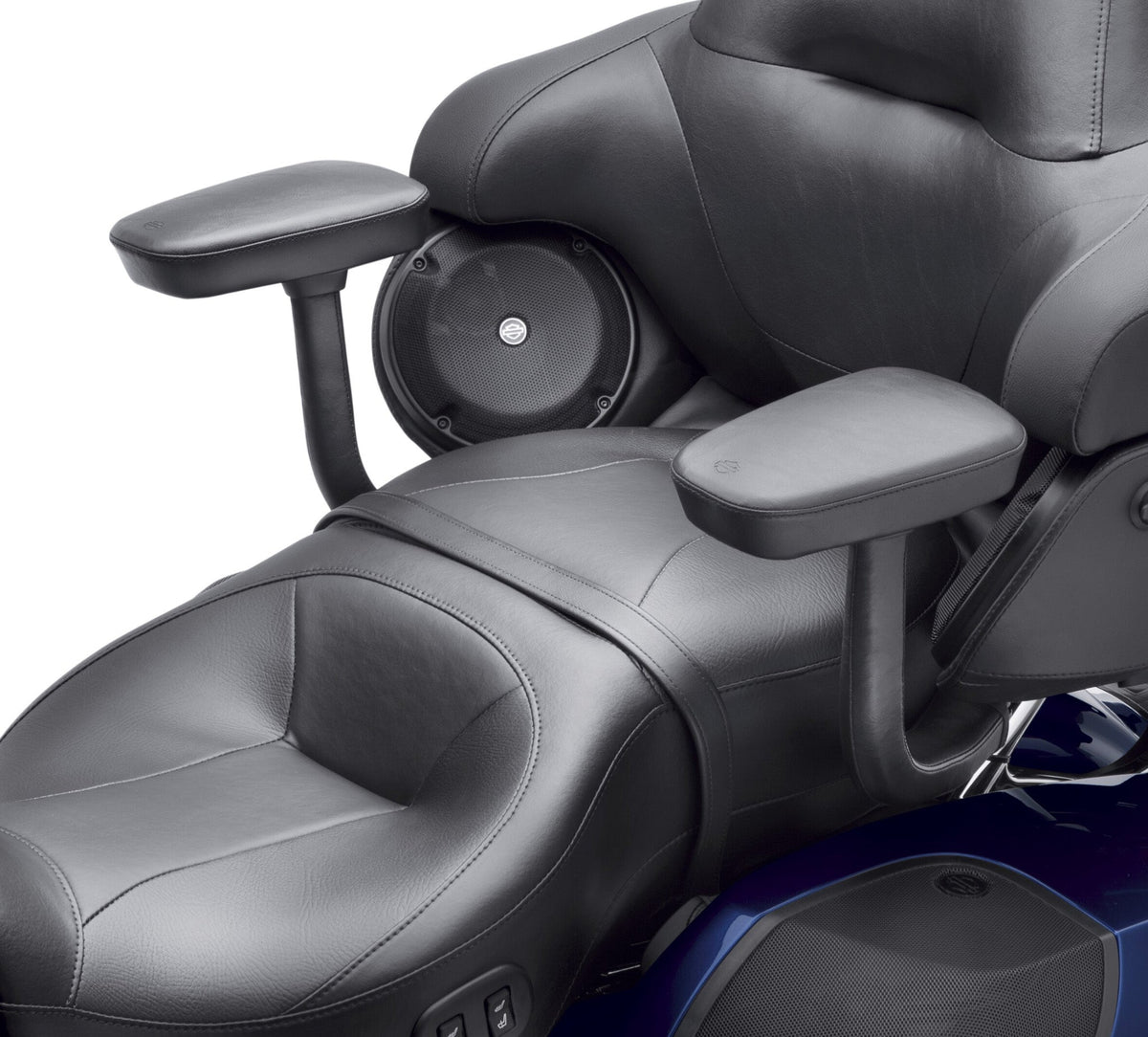 Harley-Davidson 52400073 PASSENGER ARMREST, 14-LTR