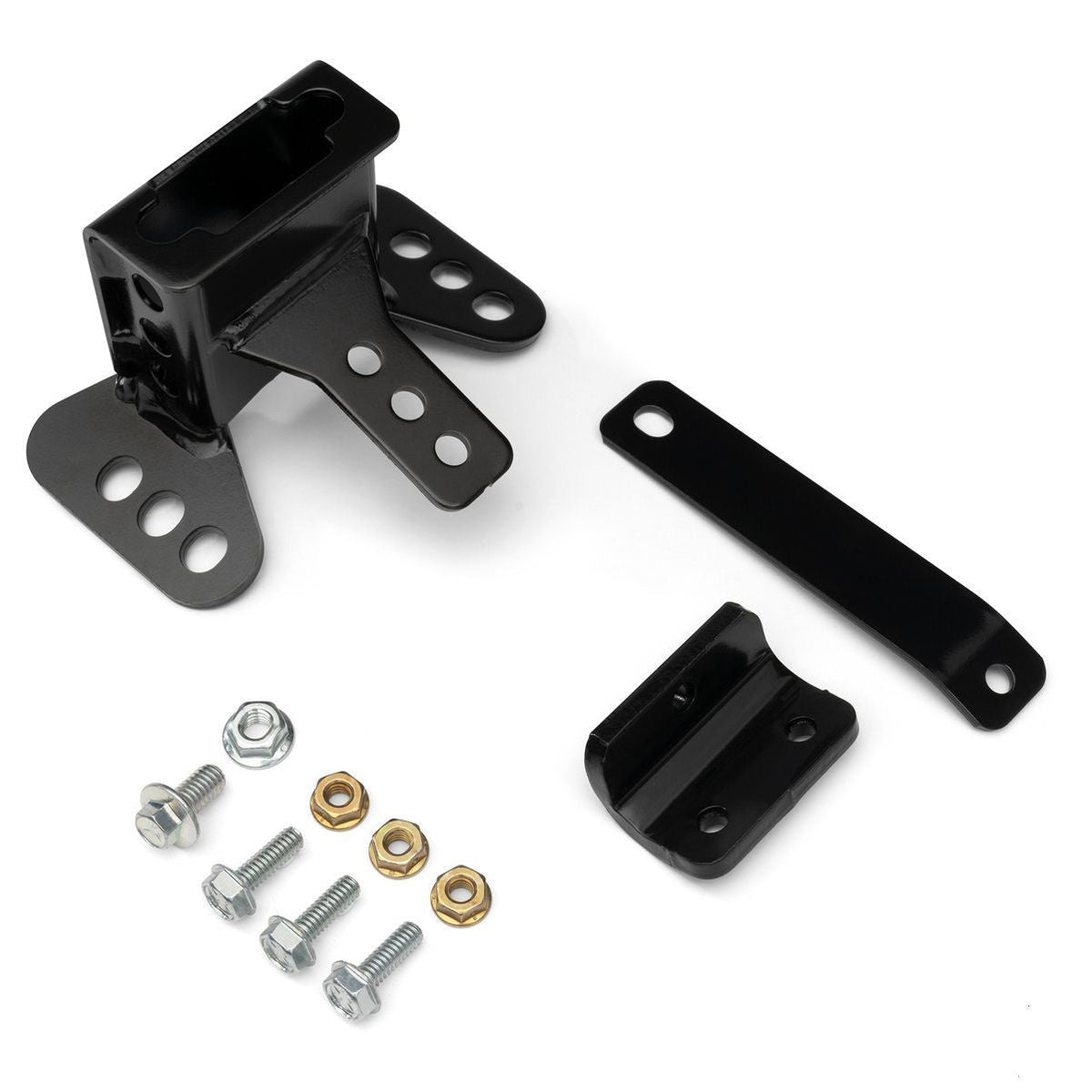 Harley-Davidson 52589-09B Rider Backrest Mounting Kit (HD-52589-09B)