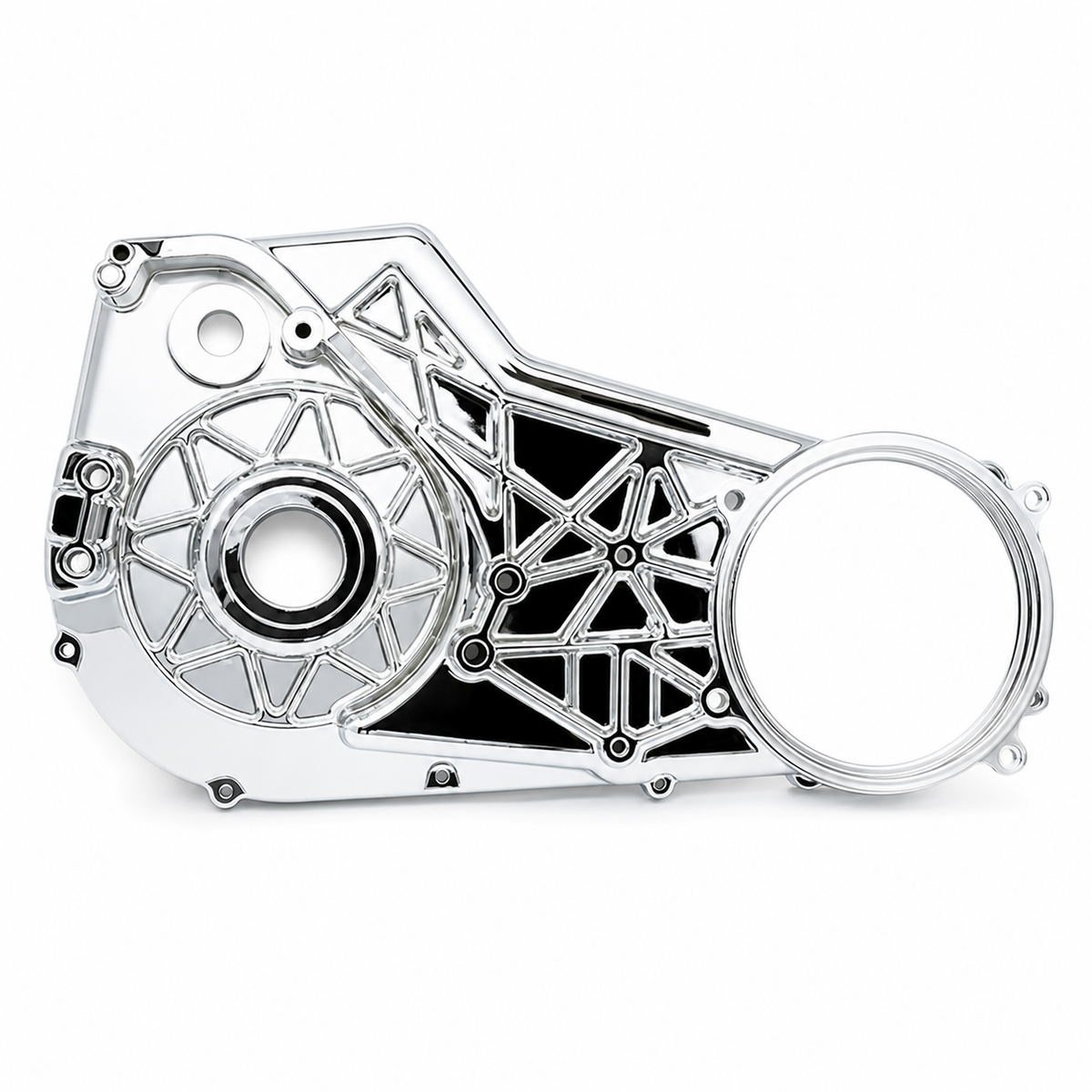 Harley-Davidson 60639-00 Kit Inner Primary Cover Chrome