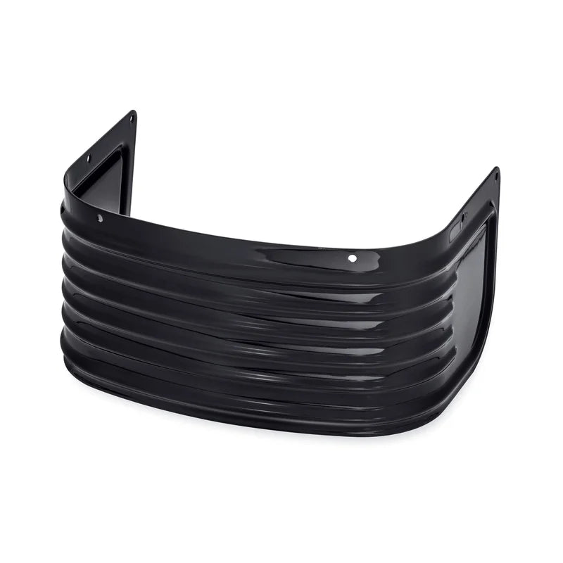 Harley-Davidson 61400311 Gloss Black Front Fender Skirt