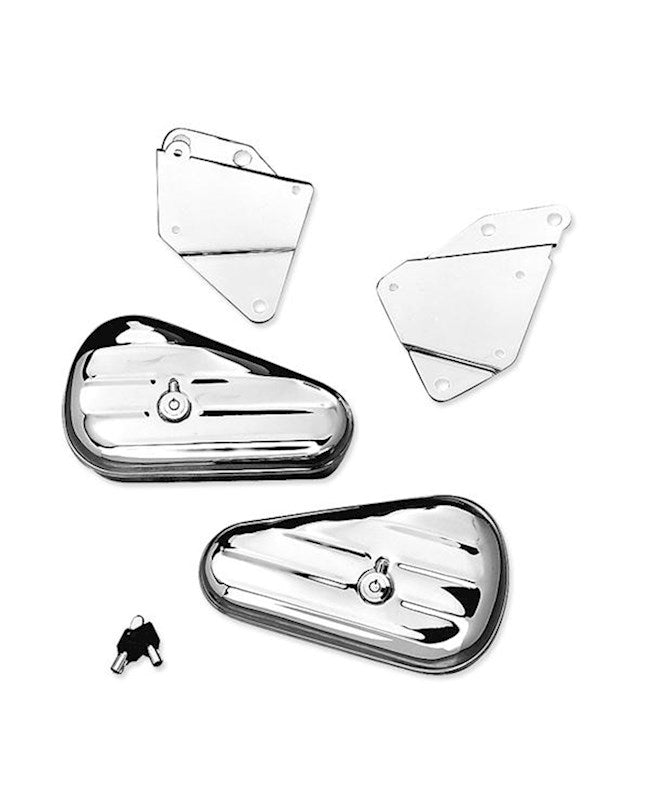 Harley-Davidson 64938-00 CHROME SOFTAIL TOOLBOX