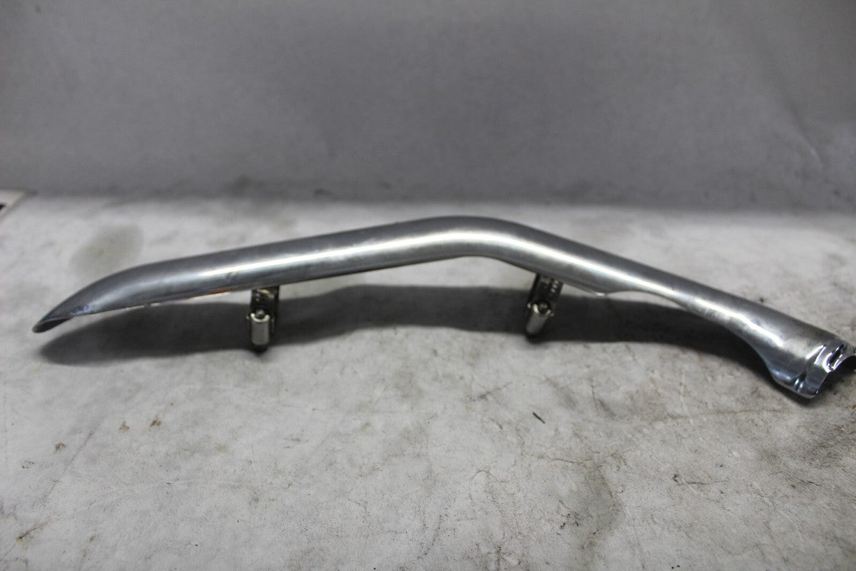 Harley-Davidson 65400176A SHIELDEXHFRT PIPECHRM
