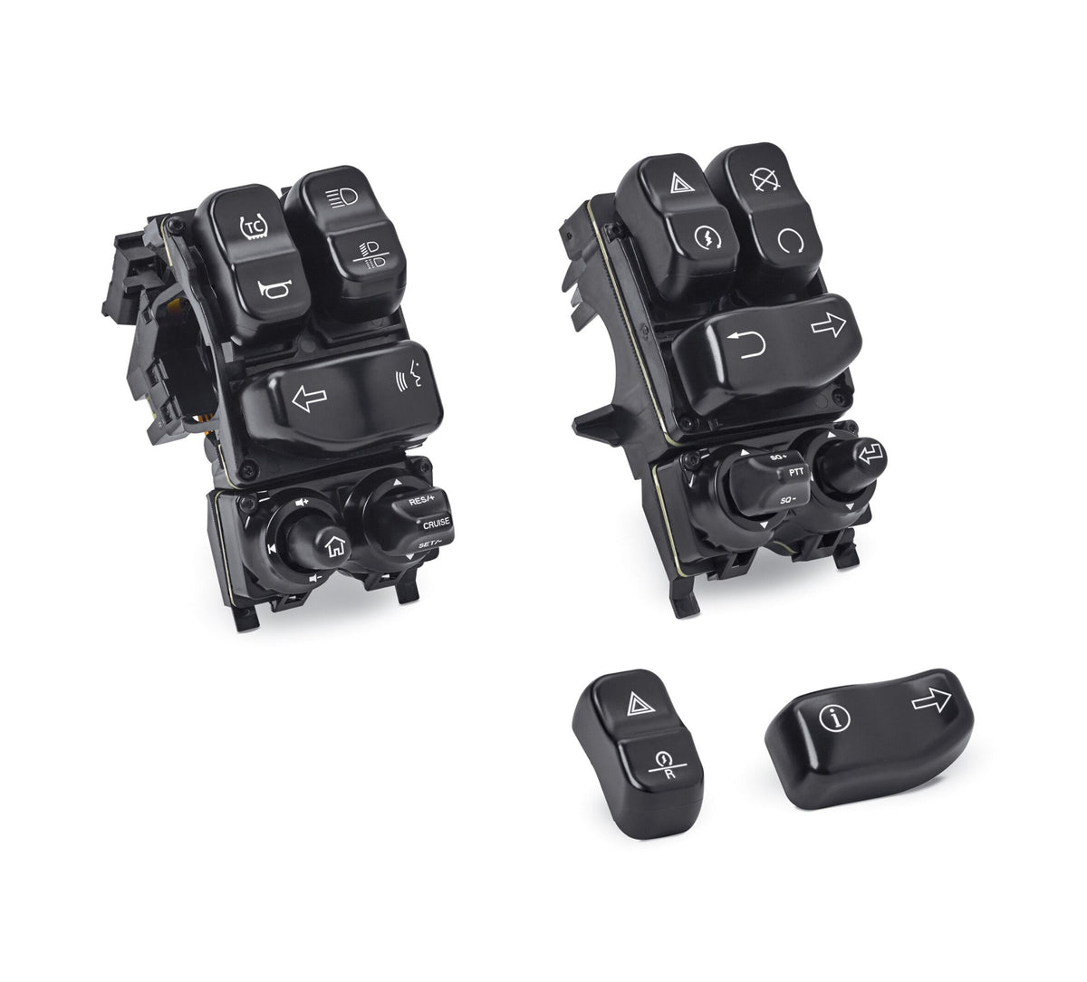 Harley-Davidson 71500561 LIGHTED HAND CONTROL SWITCHES