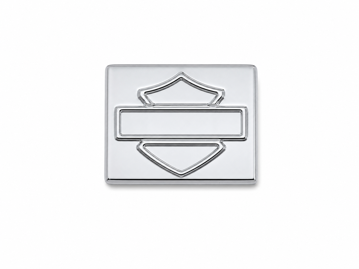 Harley-Davidson 95613-04 Chrome Bar & Shield 1/4 oz Decorative Wheel Weight
