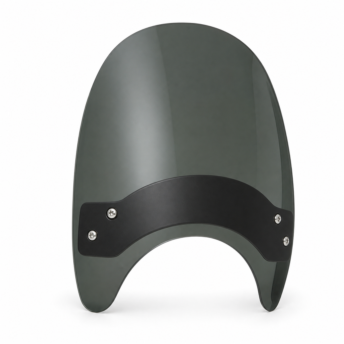 National Cycle N2531-002 Dark Tint Flyscreen With Black Trim