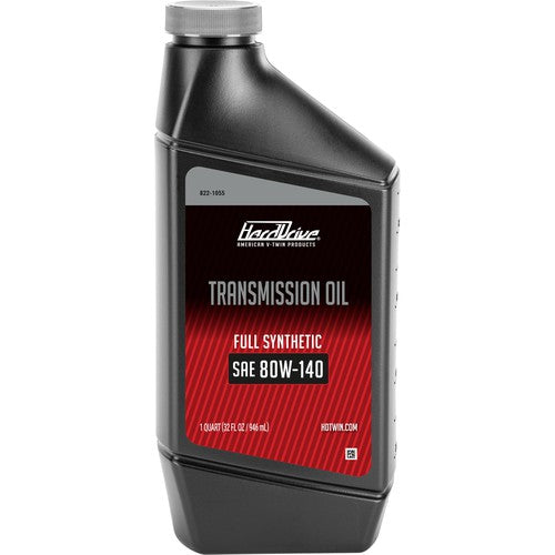 HardDrive TRANSMISSION OIL 80W-140 1QT