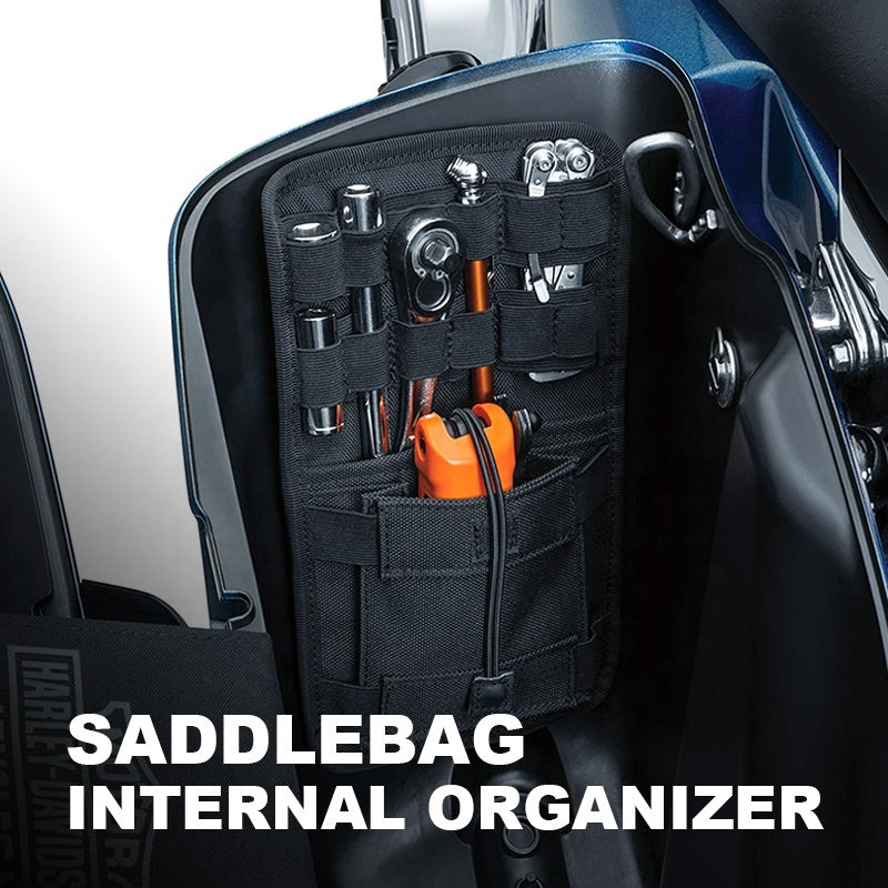 Chiefdom INTERNAL SADDLEBAG ORGANIZERS