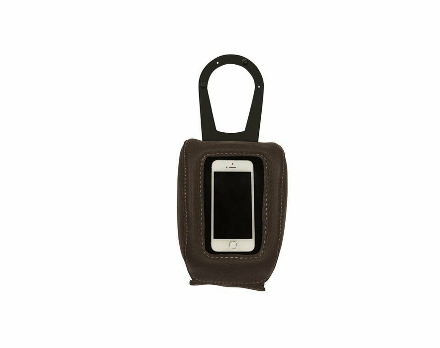 Indian Motorcycle 2880619-01 black leather tank pouch