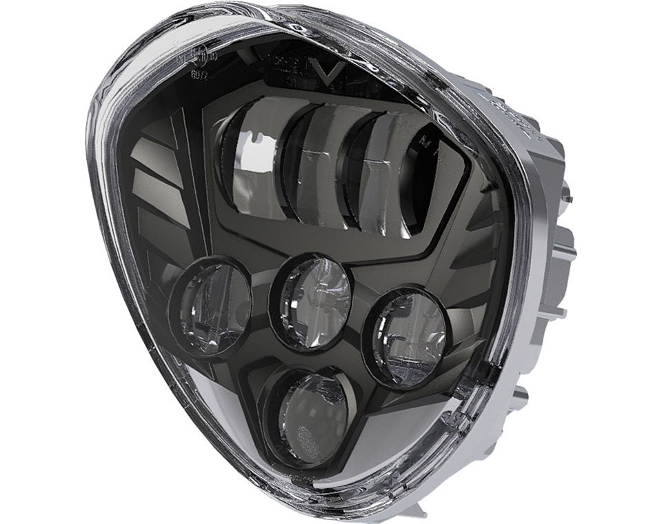 Victory Motorcycles 2880769-266 Beacon LED 頭燈-黑色