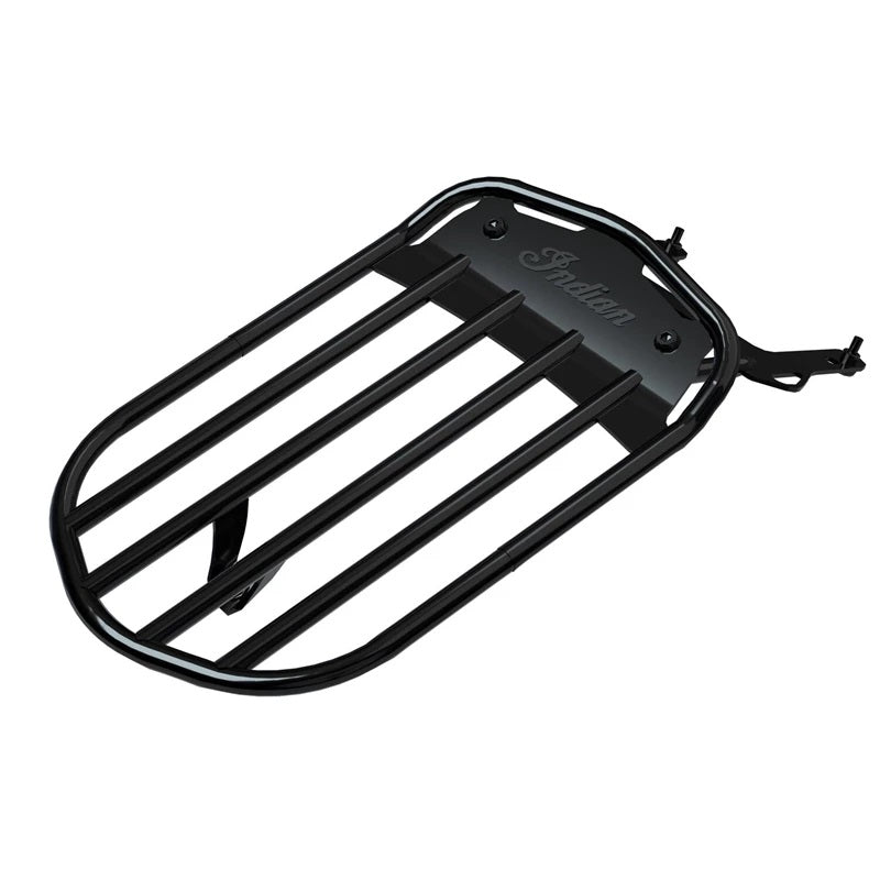 Indian Motorcycle 2883403-266 gloss black Pinnacle solo luggage rack