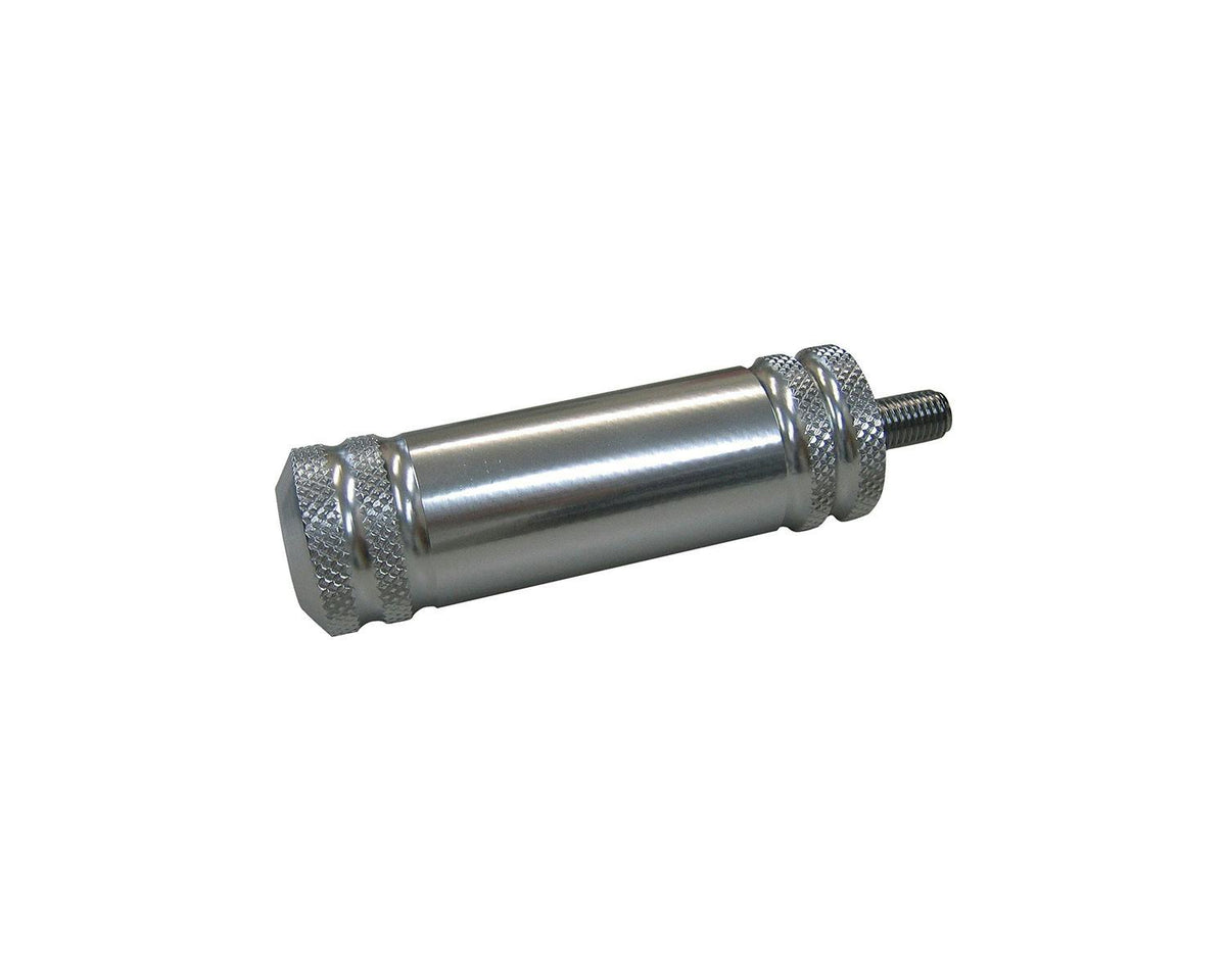 Neofactory 000581 silver four-rib long shift peg / 銀色四肋長換檔踏頭