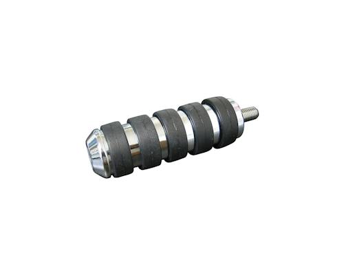 Neofactory 000582 chrome ISO long shift peg, approximately 80 mm, 5/16-24 mount