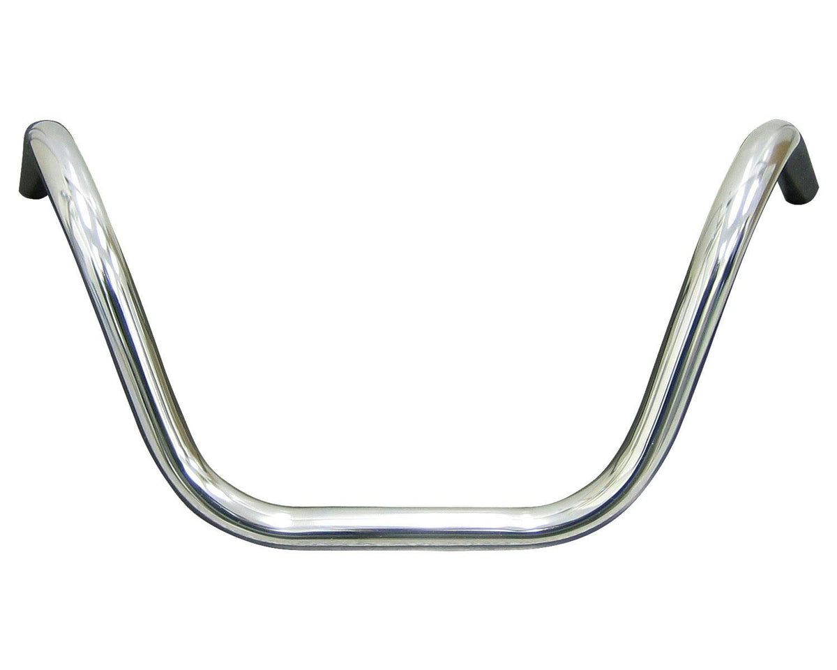 Neofactory 000833 narrow chrome Chopper handlebar with wiring dimples