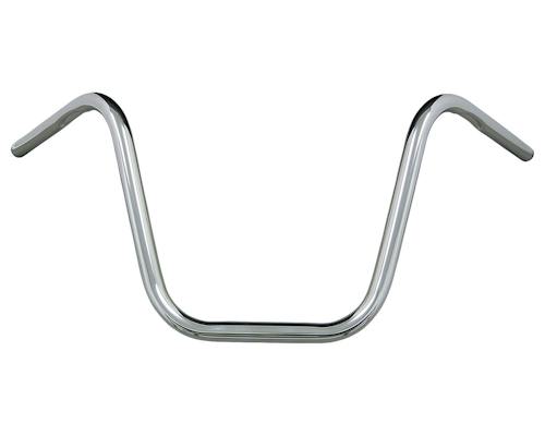 Neofactory 000836 chrome steel dimpled Narrow High - 300 mm complete handlebar