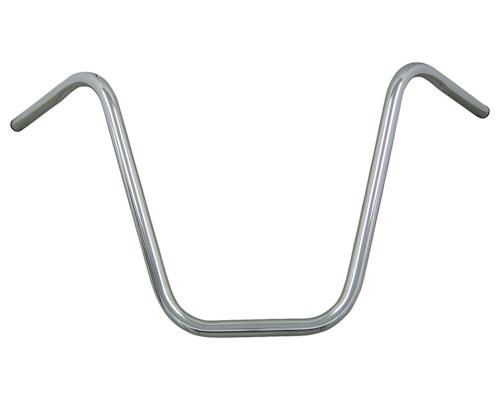 Neofactory 000837 chrome steel dimpled Narrow Sky High - Dimples complete handlebar