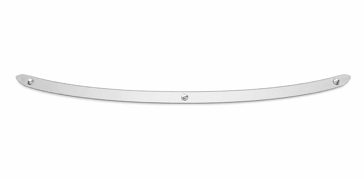 Memphis Shades MEM0918 Solid Slim Trim - Polished Stainless Steel