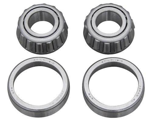 MotoTown 3/4 in. 錐形 Roller 車輪軸承組-2 件