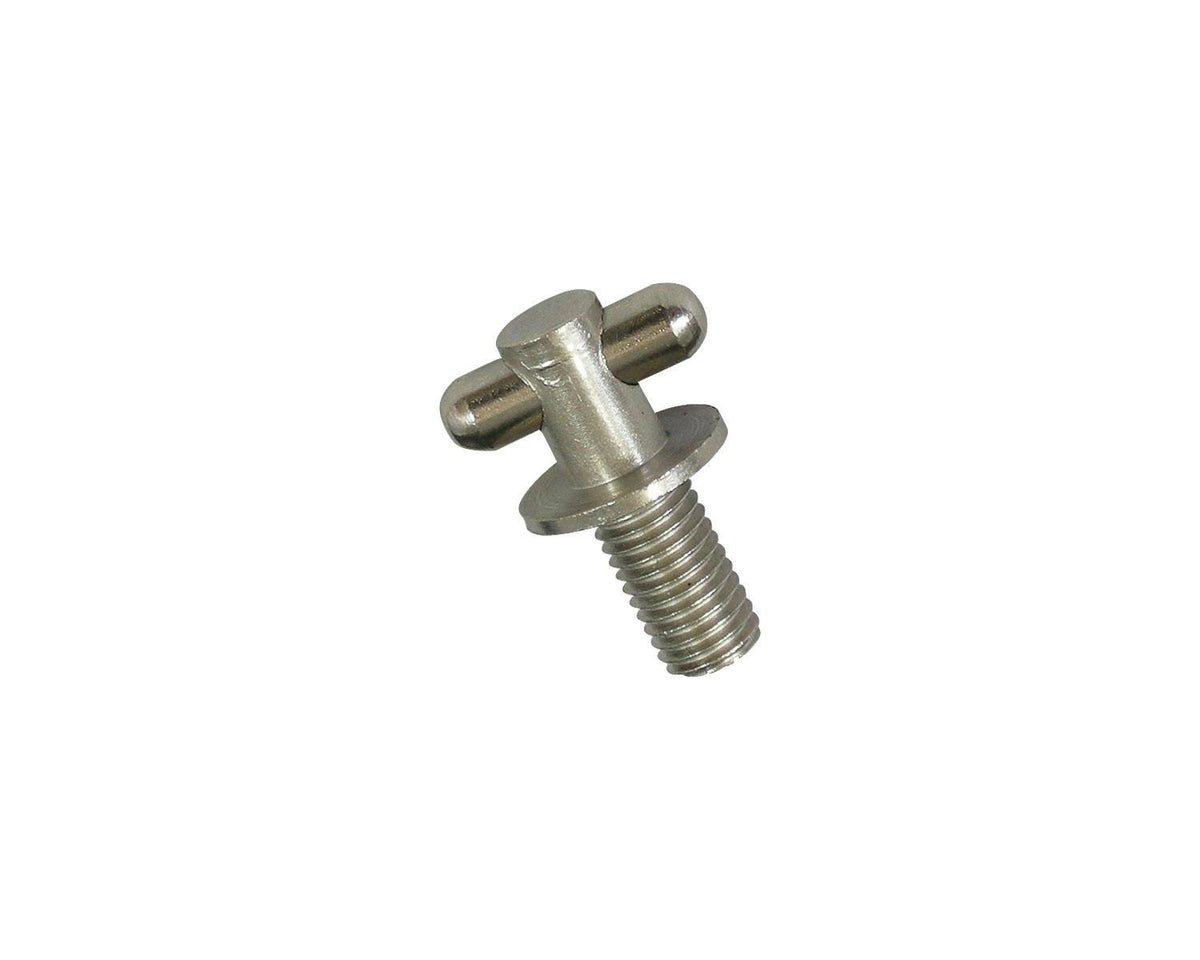 Neofactory 001721 chrome quick-release seat screw, 1/4-28 thread