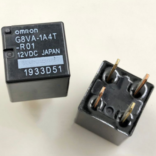 OMRON 12 V Relay | G8VA-1A4T-R01