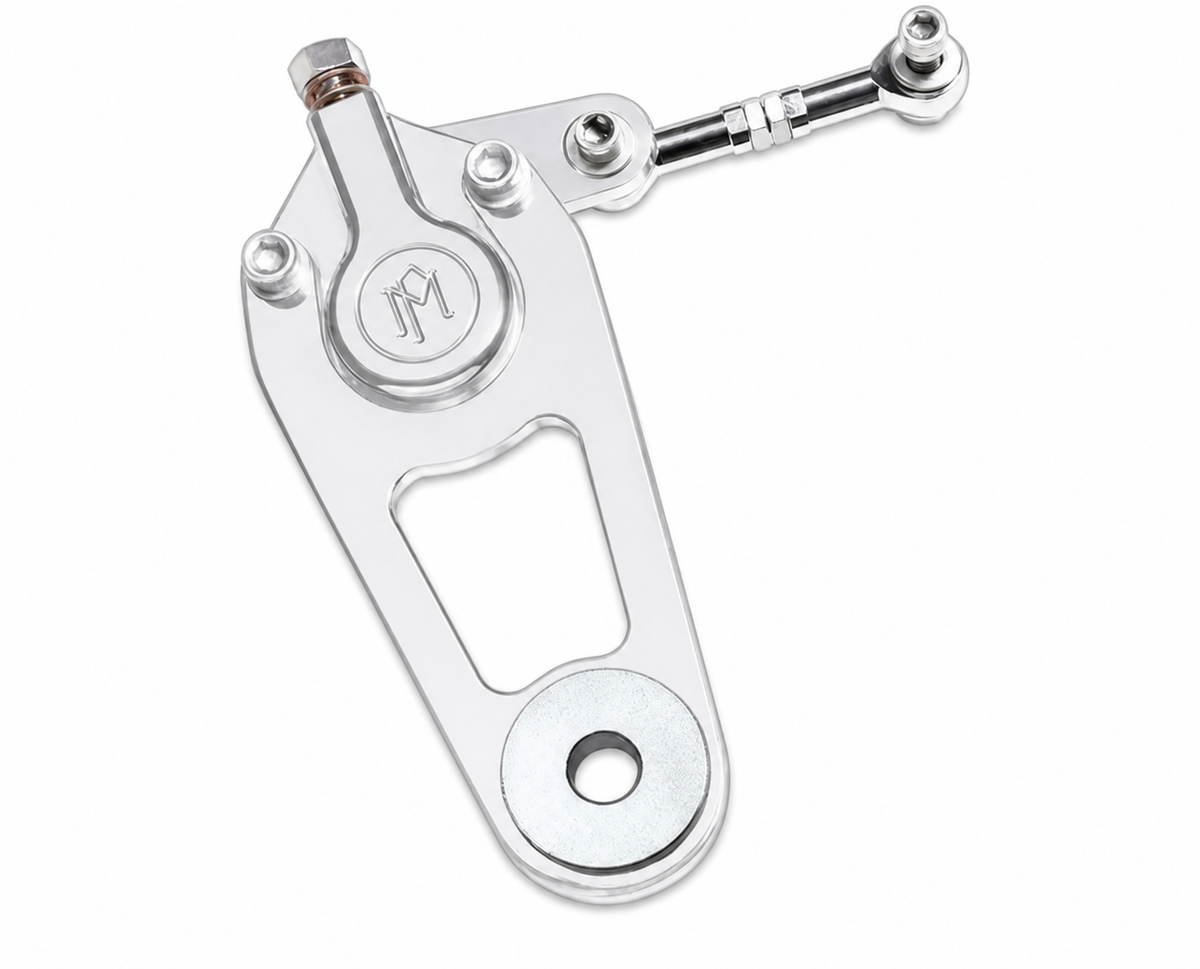 Performance Machine PM-0023-3021AR-7-P BRACKET ONLY - POLISHED FOR 3/4" AXLE