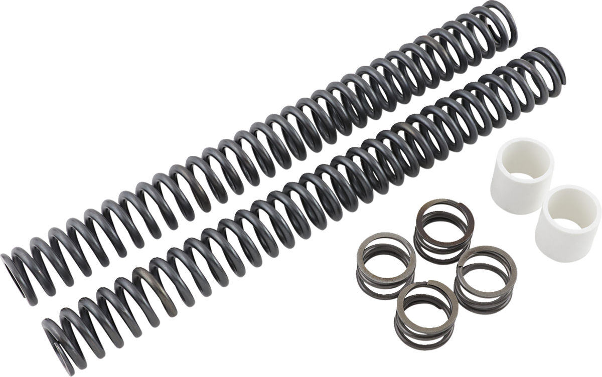 Progressive Suspension 10-1568 Fork Lowering Kit - Harley FLH/FLT 2014-2016 (PRS-0416-0077)