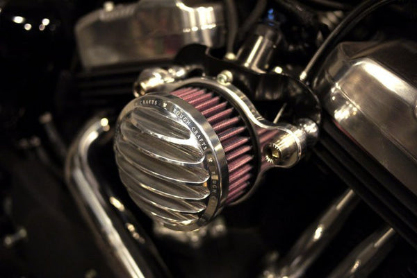 Rough Crafts RGC-040067 ROUGH CRAFTS AIR FILTER KIT POLISHED