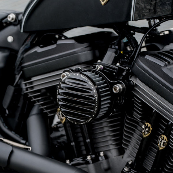 ROUGH CRAFTS AIR FILTER KIT BLACK