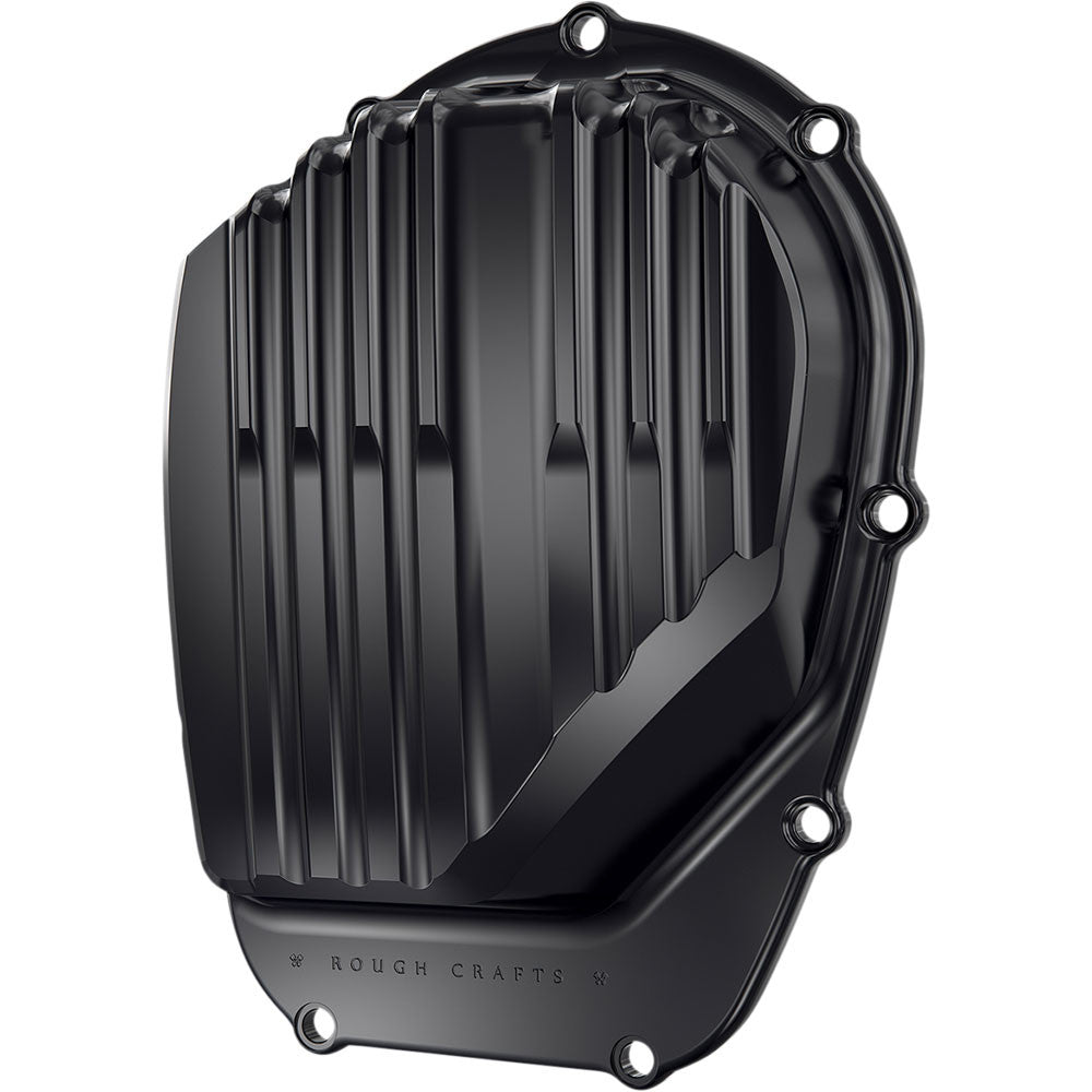 ROUGH CRAFTS GROOVED CAM COVER, BLK