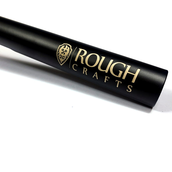 Rough Crafts Guerilla 1 in. TBW Handlebar | Black | 100626