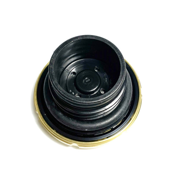 ROUGH CRAFTS GROOVE GAS CAP BRASS