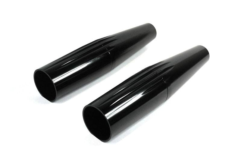 Rough Crafts RGC-150113 ROUGH CRAFTS FAT/FIN FORK COVERS BLACK