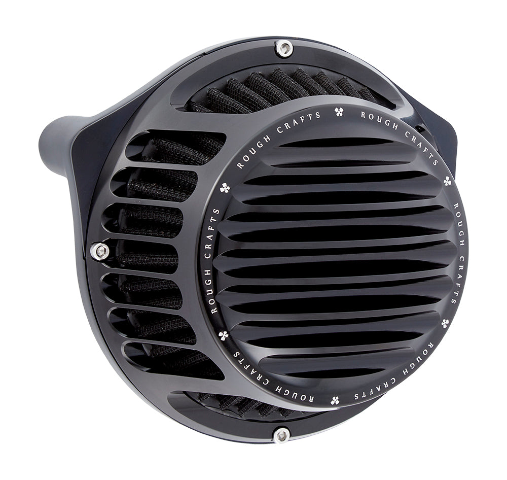 Rough Crafts RGC-040090 ROUGH CRAFTS ROUND AIR CLEANER, BLK