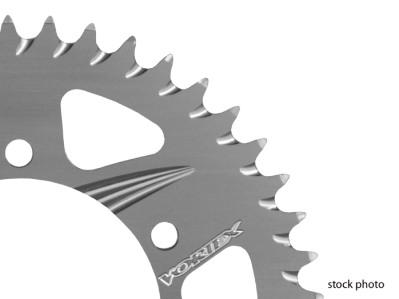Vortex Racing 鋁合金 後側 齒盤 530 43 齒- 銀色|826-43