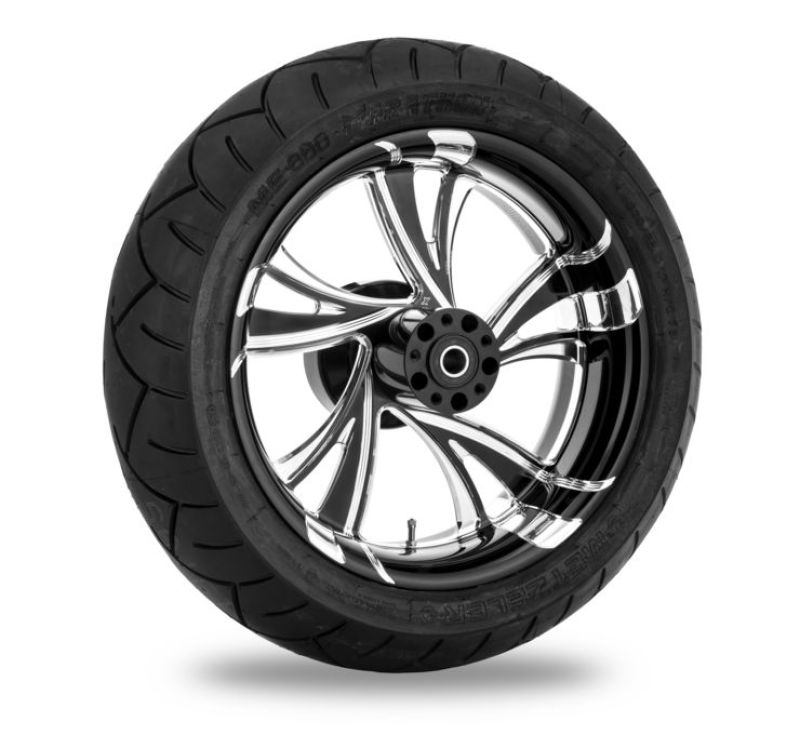 Performance Machine 21x3.5 Forged Wheel Cruise - 黑色切削面 Platinum|1204-7106R-XCRAJ-BMP