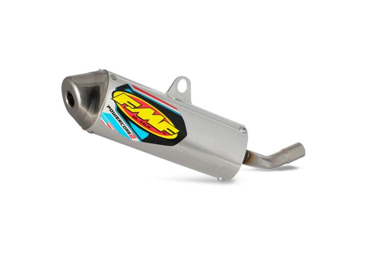 FMF Racing 消音器與Slip-On尾段 Yamaha YZ80 93-01/YZ85 02-26 Powercore 2 Silencer|020259