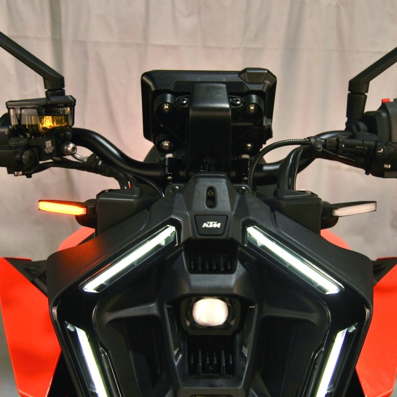 New Rage Cycles 24+ KTM 990 Duke 前側 方向燈|990-FB-US