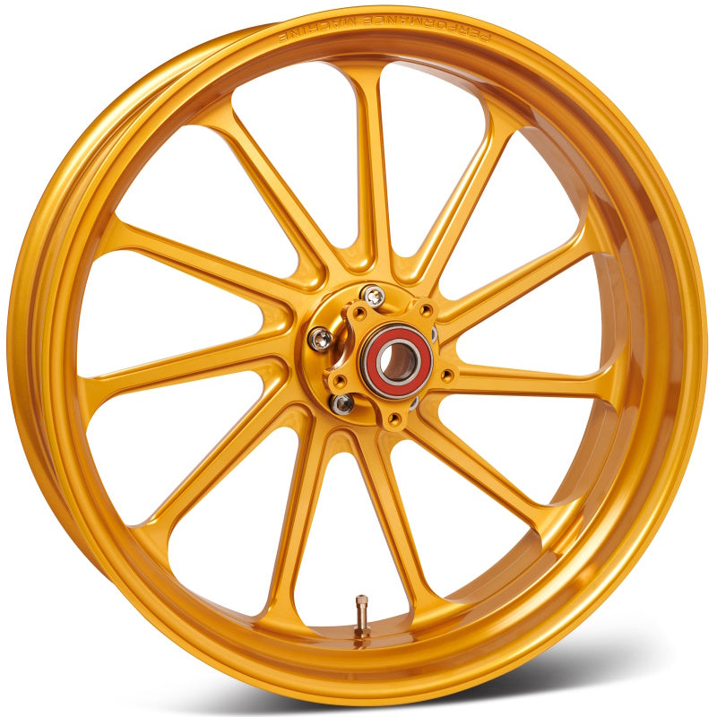 Performance Machine 21x3.5 Forged Wheel Assault - 金色 Ano|1204-7106R-ASLAJAP-G