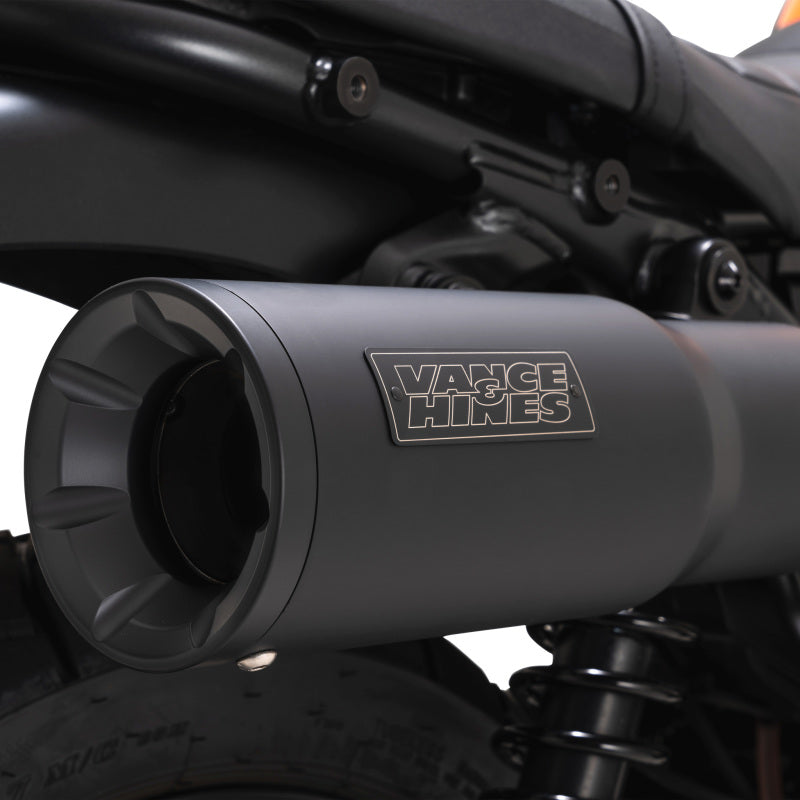 Vance & Hines Honda Cl500 Scrmblr HO S/O 黑色 尾段排氣管|48429